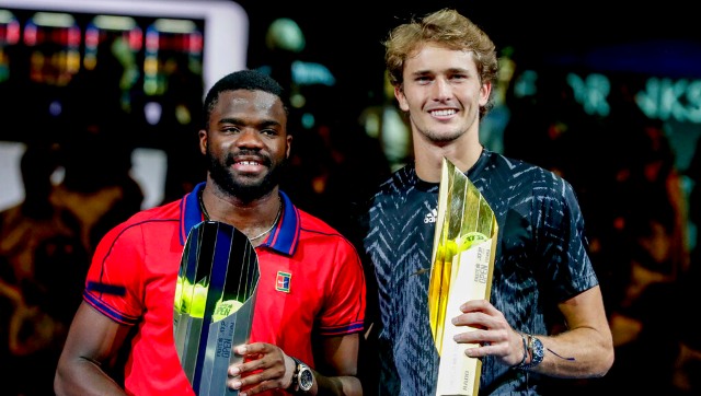 Vienna Open: Alexander Zverev beats Frances Tiafoe in straight sets to claim year's fifth title Vienna Open: Alexander Zverev beats Frances Tiafoe in straight sets to claim year's fifth title
