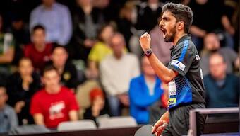 Singapore Smash 2022: Sathiyan begins with win, Sharath and Manika bow out