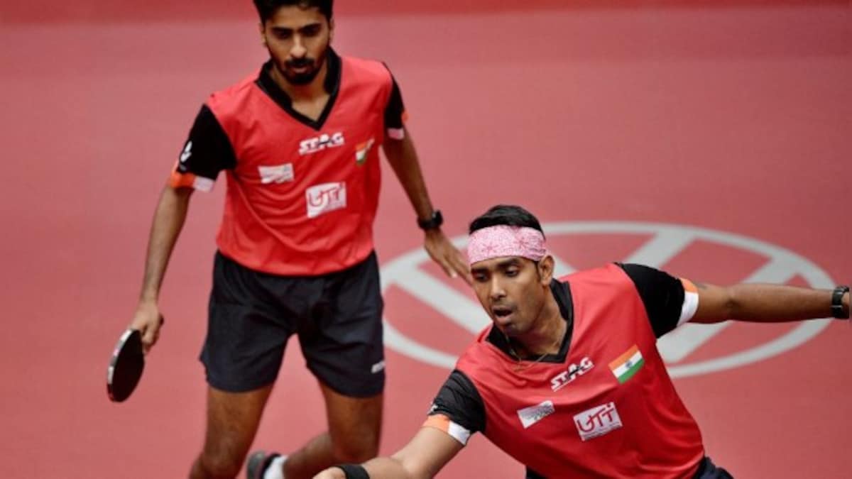 Asian Table Tennis Championships: India's Sharath-Sathiyan, Desai-Thakkar win bronze medals in men's doubles