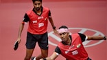 Asian Table Tennis Championships: India's Sharath-Sathiyan, Desai-Thakkar win bronze medals in men's doubles