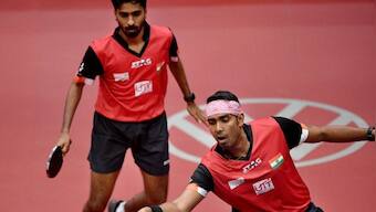 Asian Table Tennis Championships: India's Sharath-Sathiyan, Desai-Thakkar win bronze medals in men's doubles