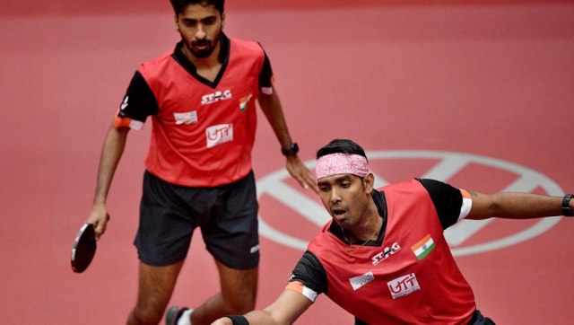 Asian Table Tennis Championships: India's Sharath-Sathiyan, Desai-Thakkar win bronze medals in men's doubles Asian Table Tennis Championships: India's Sharath-Sathiyan, Desai-Thakkar win bronze medals in men's doubles