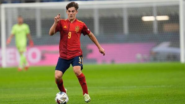 Gavi the 'future' after becoming Spain's youngest ever player, says Luis Enrique