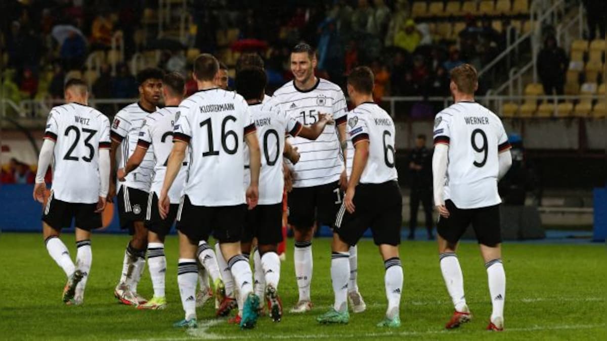 FIFA World Cup Qualifying: Germany qualify for Qatar 2022 but Belgium made to wait