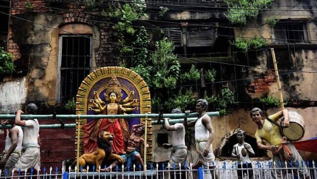  The West Bengal government has issued COVID-19 guidelines for the pandals. Like last year, the pandals will have to be open and spacious and organisers will have to ensure that no crowding takes place. PTI 