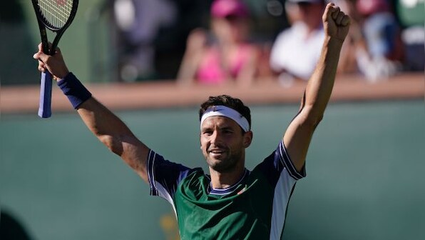 Indian Wells 2021: US Open champion Daniil Medvedev stunned by Grigor Dimitrov