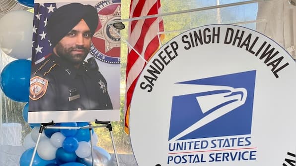 Houston post office renamed 'Deputy Sandeep Singh Dhaliwal Post Office' in honour of slain Sikh cop