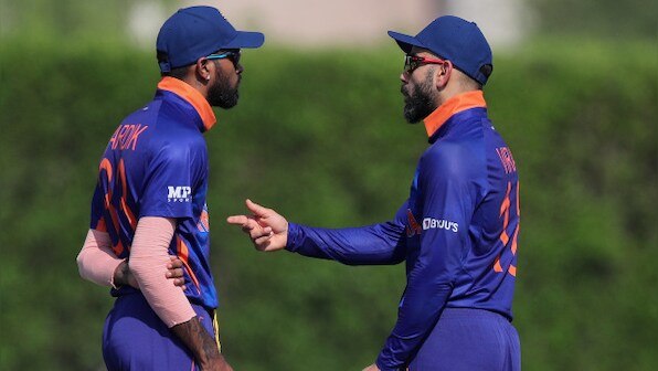T20 World Cup 2021: What Hardik brings to the side, we can’t create overnight, says India skipper Kohli