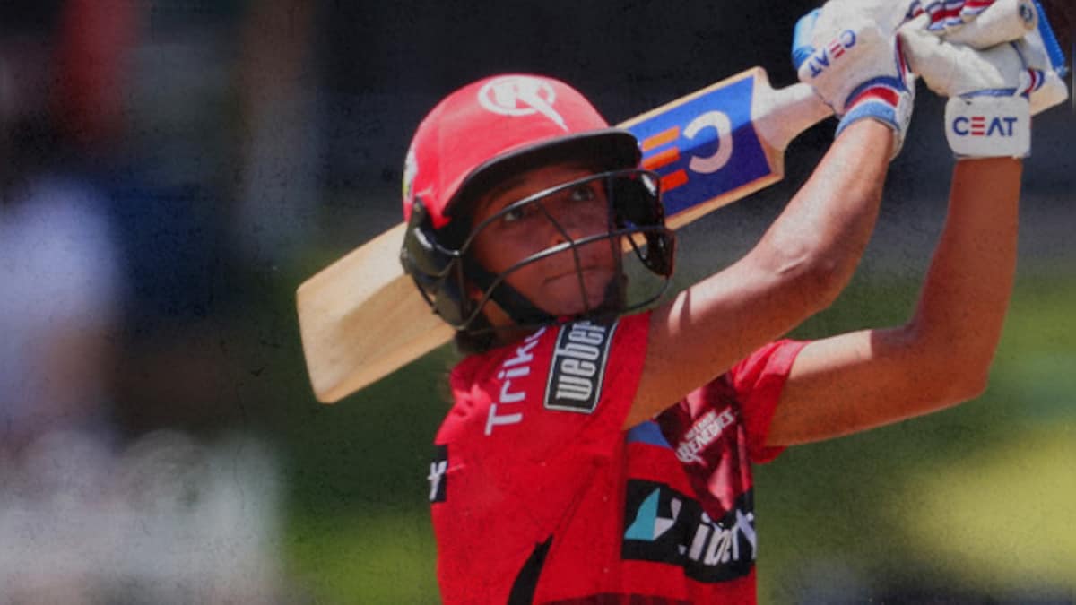 Harmanpreet Kaur re-signs with Melbourne Renegades for WBBL|08