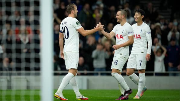 Europa Conference League: Harry Kane’s hat-trick helps Tottenham Hotspur thrash Mura 5-1