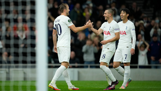 Europa Conference League: Harry Kane’s hat-trick helps Tottenham Hotspur thrash Mura 5-1 Europa Conference League: Harry Kane’s hat-trick helps Tottenham Hotspur thrash Mura 5-1