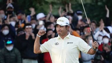 Zozo Championship: Stunning eagle lands Hideki Matsuyama coveted PGA Tour win in Japan