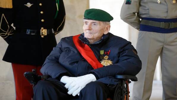 Hubert Germain, last of elite group of decorated French fighters, passes away at 101