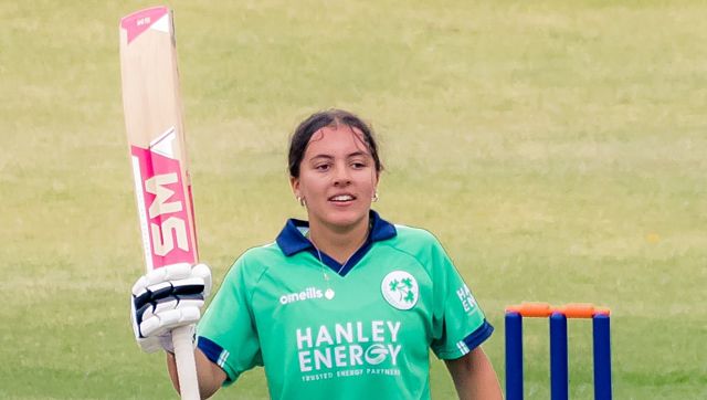 Ireland's Amy Hunter becomes youngest ODI centurion after unbeaten 121 against Zimbabwe Ireland's Amy Hunter becomes youngest ODI centurion after unbeaten 121 against Zimbabwe