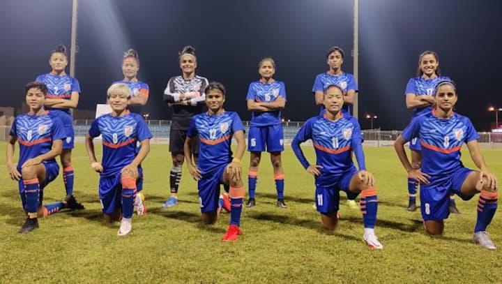 Indian women's football team beats higher-ranked Chinese Taipei in international friendly Indian women's football team beats higher-ranked Chinese Taipei in international friendly