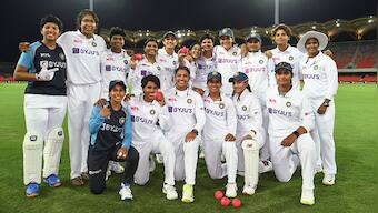 India vs Australia: Mithali Raj and Co dominant in drawn rain-marred pink-ball Test