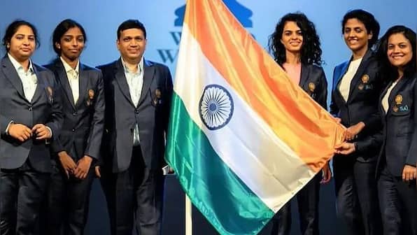 World Women's Chess Championship: India claims silver, its first-ever medal at event