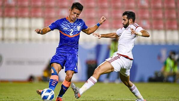 AFC U-23 Asian Cup Qualifiers: UAE's Abdulla Idrees converts late penalty to beat India