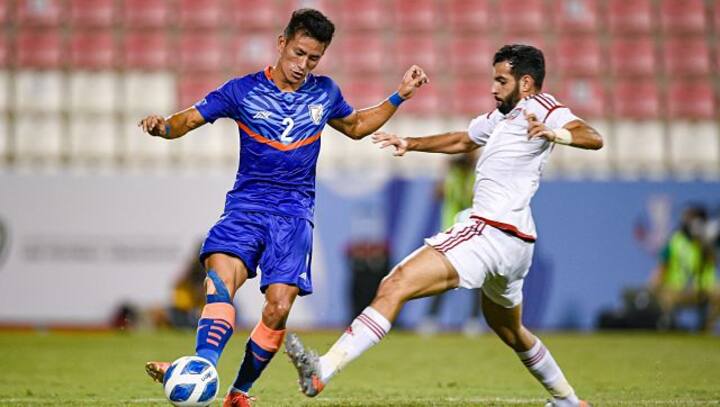 AFC U-23 Asian Cup Qualifiers: UAE's Abdulla Idrees converts late penalty to beat India