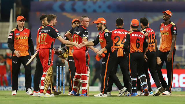 IPL 2021: Bottom-placed SRH dent RCB's chance to get top-two finish with four-run upset IPL 2021: Bottom-placed SRH dent RCB's chance to get top-two finish with four-run upset