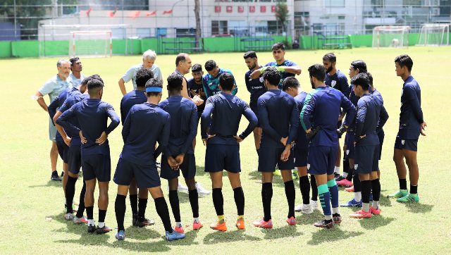 Indian football team camp for Asian Cup qualifiers to begin on 24 April Indian football team camp for Asian Cup qualifiers to begin on 24 April