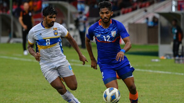 SAFF Championship: India disappoint again with goalless draw against 205th-ranked Sri Lanka