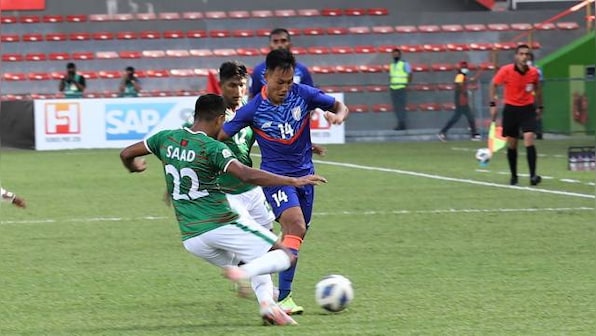 India vs Sri Lanka Highlights, SAFF Championship: Blue Tigers held to 0-0 draw