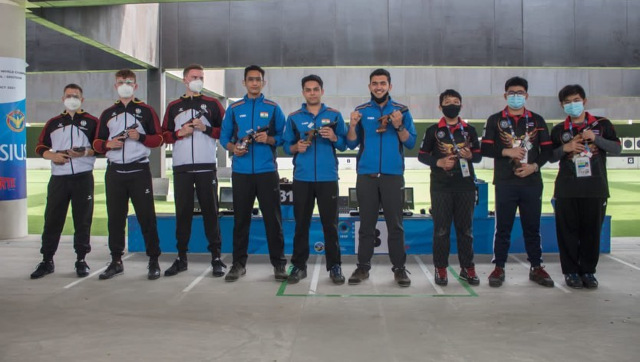 ISSF Junior Worlds: Indian shooters end competition on top of table with 30 medals, including 13 gold ISSF Junior Worlds: Indian shooters end competition on top of table with 30 medals, including 13 gold