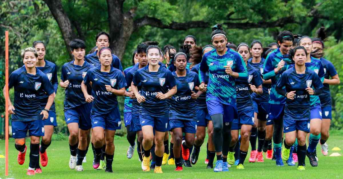 Defender Sweety Devi urges India women’s football team to be ‘strong mentally’ in upcoming Brazil tour Defender Sweety Devi urges India women’s football team to be ‘strong mentally’ in upcoming Brazil tour