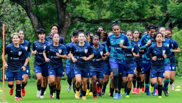 La selección india instaló un campamento en Kochi para la Copa Femenina de la AFC después de regresar de Brasil.