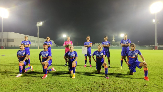India women's football team hammer UAE 4-1 in friendly to register first win of the year India women's football team hammer UAE 4-1 in friendly to register first win of the year