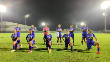 India women's football team hammer UAE 4-1 in friendly to register first win of the year
