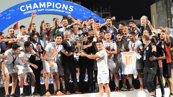 SAFF Championship: India's title win also leaves behind pertinent questions