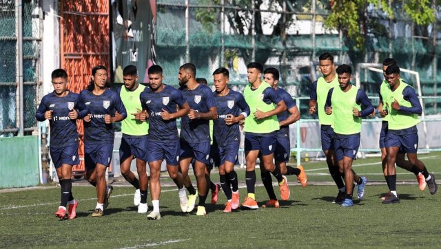 Despite India's 'little bit of superiority', every SAFF C'ships match is 'war to fight': Chhetri Despite India's 'little bit of superiority', every SAFF C'ships match is 'war to fight': Chhetri