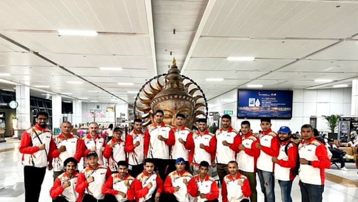 World Boxing Championships: Indian contingent comprising of Shiva Thapa, Deepak Kumar leave for Belgrade