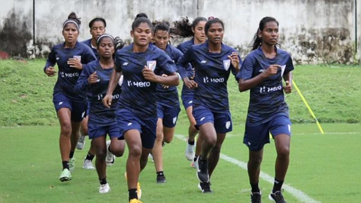 India women's football team ready for friendly match against Egypt on Wednesday