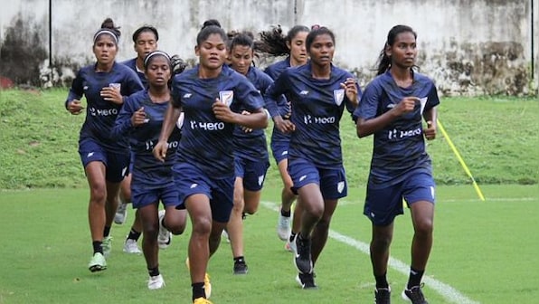 India women's football team ready for friendly match against Egypt on Wednesday