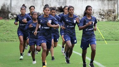 India women's football team ready for friendly match against Egypt on Wednesday