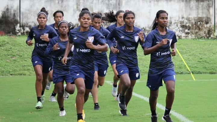 India women's football team ready for friendly match against Egypt on Wednesday