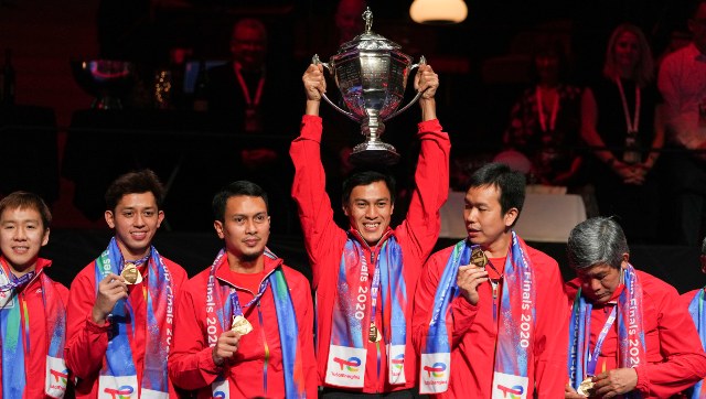 Thomas Cup 2021: Indonesia beat China in final to end 19-year winless drought Thomas Cup 2021: Indonesia beat China in final to end 19-year winless drought