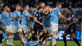 Serie A: Inter 'lose heads' in Lazio defeat as battling AC Milan go top