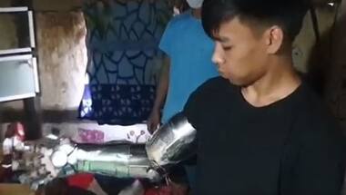 Industrialist Anand Mahindra pledges support to Manipur boy who built replica of 'Iron Man' suit from scrap