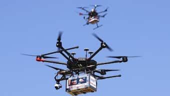 Of flying sushi and cans of beer: Israel gears up for 'delivery drone' traffic jams