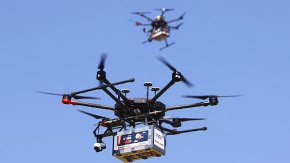 Of flying sushi and cans of beer: Israel gears up for 'delivery drone' traffic jams