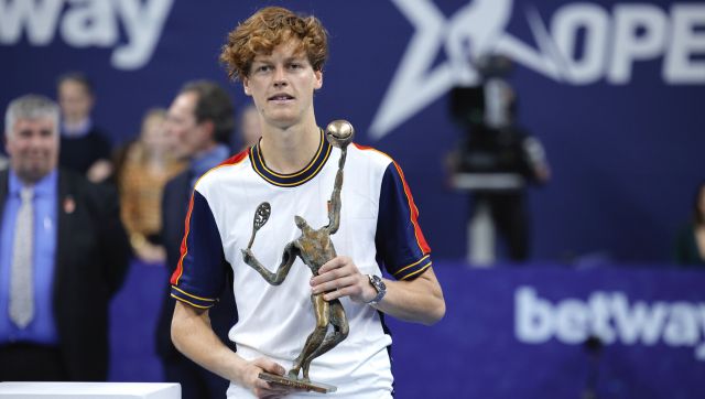 European Open: Jannik Sinner wins in Antwerp to stay in Masters race European Open: Jannik Sinner wins in Antwerp to stay in Masters race