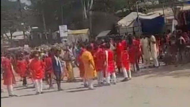 Chhattisgarh: One dead, 20 injured as speeding car mows down devotees in Jashpur Nagar Chhattisgarh: One dead, 20 injured as speeding car mows down devotees in Jashpur Nagar