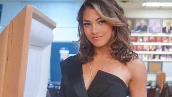 Instagram influencer faces backlash after posing in front of father’s casket