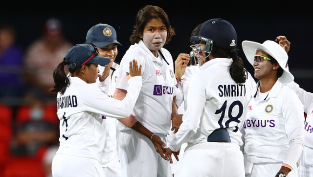 India vs Australia: Deepti Sharma, seamers help visitors dictate terms on Day 3 of pink-ball Test India vs Australia: Deepti Sharma, seamers help visitors dictate terms on Day 3 of pink-ball Test