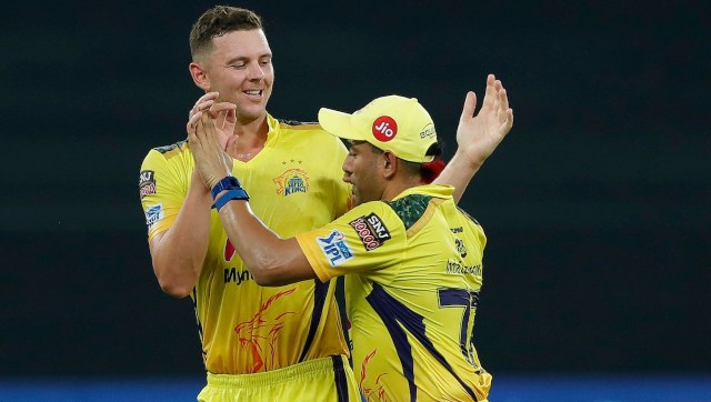 IPL 2021: Josh Hazlewood's 'control over ball' is similar to Glenn McGrath's, says Shane Watson IPL 2021: Josh Hazlewood's 'control over ball' is similar to Glenn McGrath's, says Shane Watson