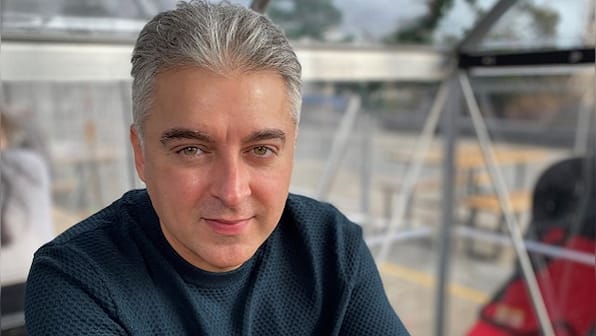 Jugal Hansraj on his children's novel The Coward and the Sword, and the world he wants his son to grow up in